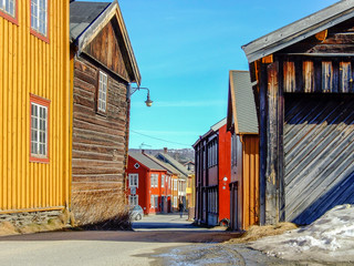 traditional r&oslash;ros street