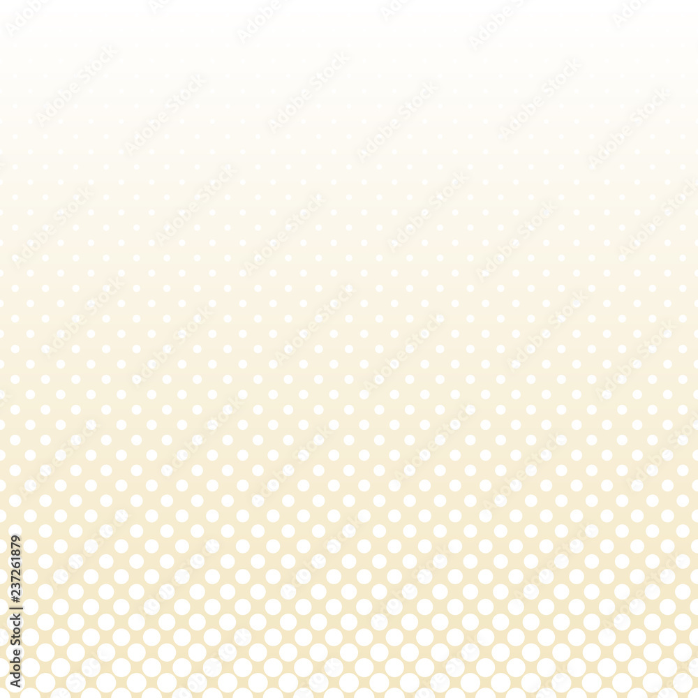 Poster gradient abstract halftone dot pattern background - vector illustration