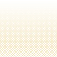 Gradient abstract halftone dot pattern background - vector illustration