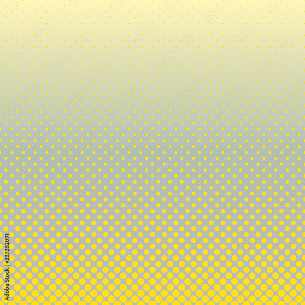 Poster abstract gradient halftone circle pattern background - vector graphic design