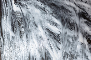 Old color grunge vintage weathered background abstract antique texture with retro pattern. Close up image. Modern futuristic painted wall for backdrop or wallpaper with copy space