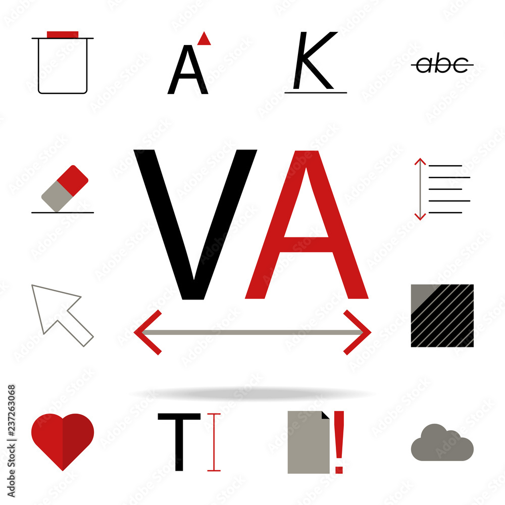 Poster size text icon. text editor icons universal set for web and mobile