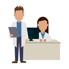 doctor office concept