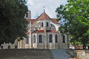 Auxesse, l'Abbazia di Saint Germain - Borgogna