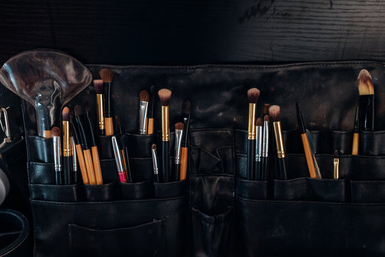 makeup brush set