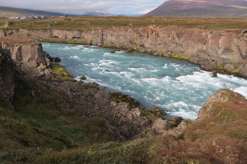Island Wasserfall