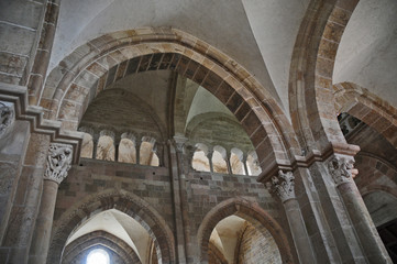 Auxesse, l'Abbazia di Saint Germain - Borgogna