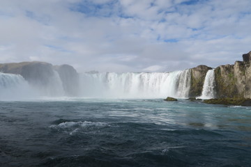 Island Wasserfall