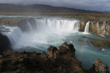 Island Wasserfall