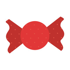 Wrapped sweet caramel