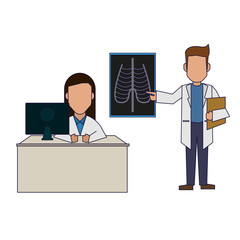 doctor office concept