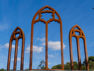 europe, UK, England, London, Abbey Woods, Lesnes Abbey