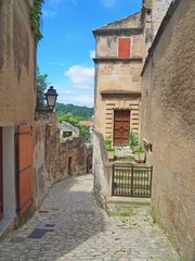 Les Baux-de-Provence – südfranzösischer Ort in der Region Provence-Alpes-Côte d’Azur - High Dynamic Range Image 
