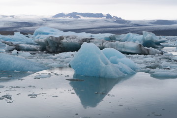 Island Gletscherlagune Jökulsarlon