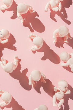 Baby dolls.