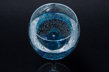glass of water