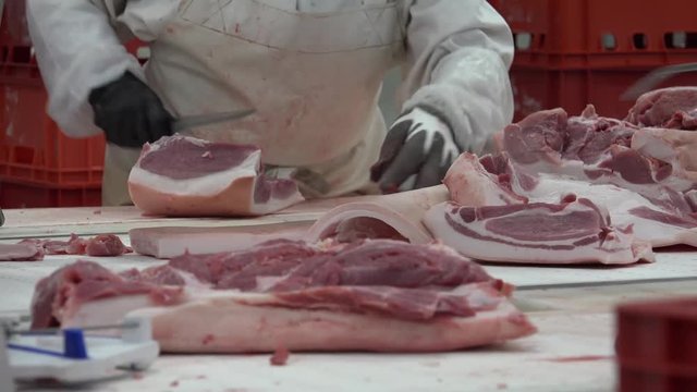 Pork is eaten both freshly cooked and preserved. Curing extends the shelf life of the pork products. Ham, smoked pork, gammon, bacon and sausage are examples of preserved pork. 
