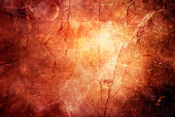 Abstract Artistic Dramatically Colorful Texture Background