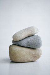 Fototapeta na wymiar Stack Of Stones, Zen