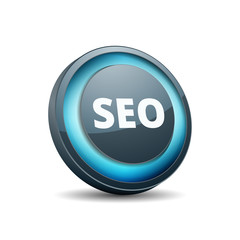 SEO Search Engine Optimisation button illustration