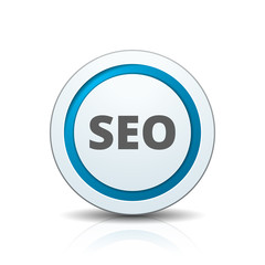 SEO Search Engine Optimisation button illustration