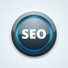 SEO Search Engine Optimisation button illustration