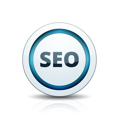 SEO Search Engine Optimisation button illustration