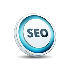 SEO Search Engine Optimisation button illustration