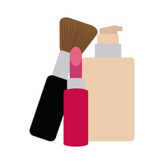 Makeup fashion concept