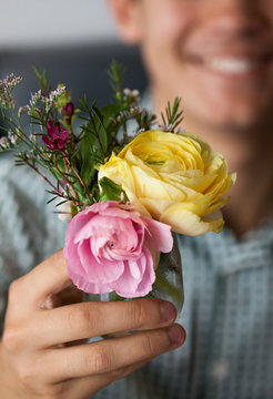 Teen Hold Small Flower Arrangement