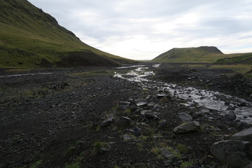 Vulkan Eyjafjallajökull auf Island