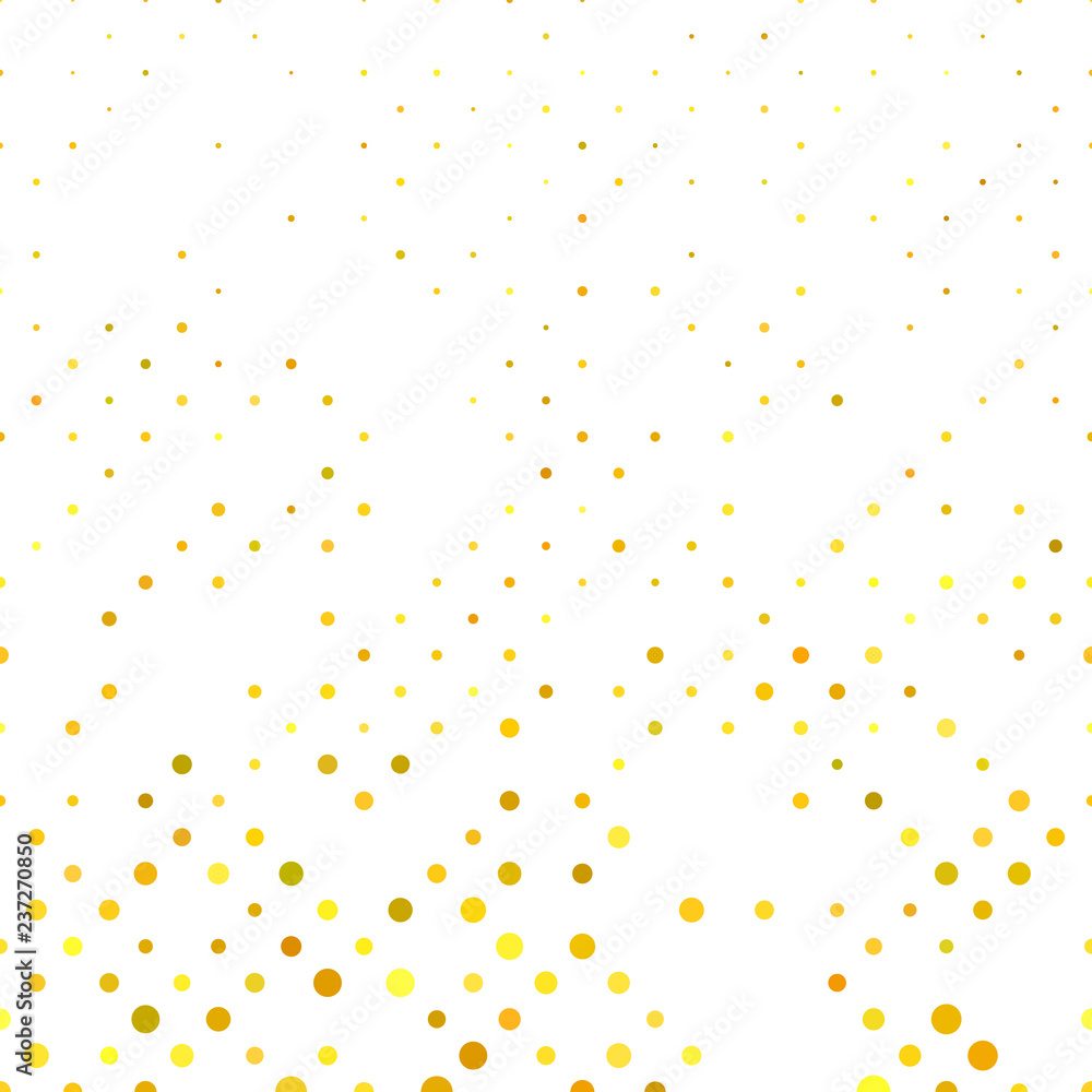 Poster abstract dot pattern - vector snowfall background illustration with dots