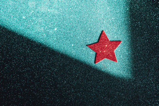 Colored stars    