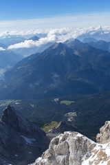 mountains in the alps