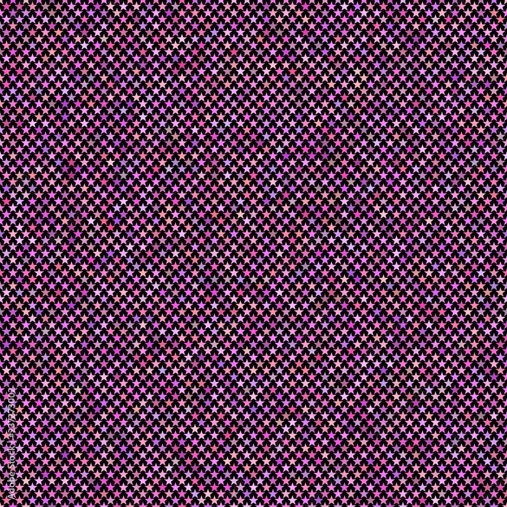 Poster abstract geometric star pattern background - repeatable graphic design