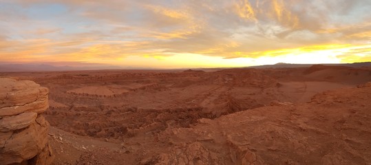 Atacama sunset
