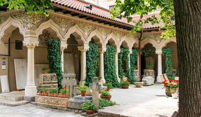 Stavropoleos Monastery Church, Bucharest, Romania