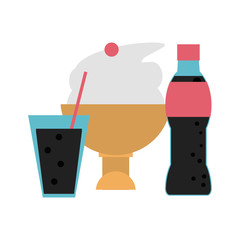 Delicious food concept