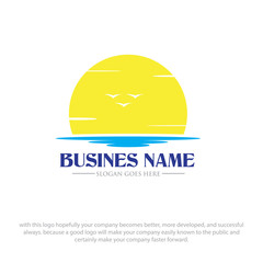sun rise logo designs