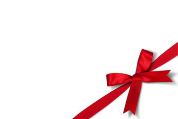 Schleife für Weihnachten