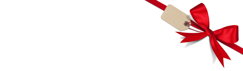 Schleife für Weihnachten