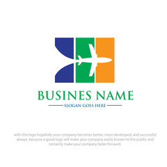 Fototapeta premium travel logo designs