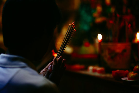 Chinese temple