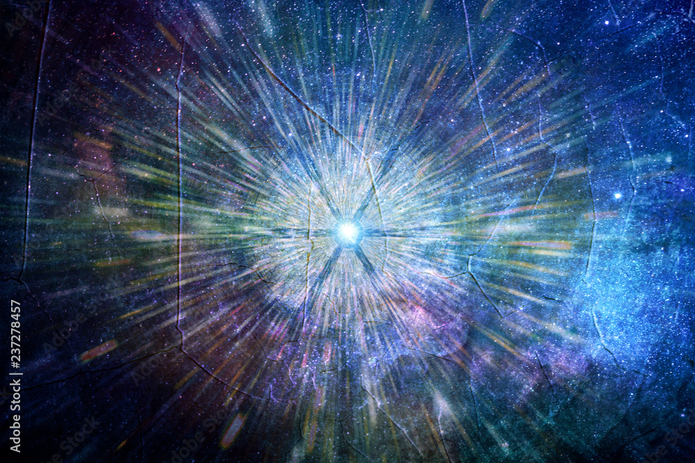 Poster abstract artistic multicolored digital smooth wormhole artwork background