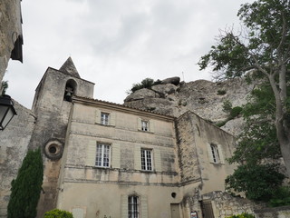 Les Baux-de-Provence – südfranzösischer Ort in der Region Provence-Alpes-Côte d’Azur
