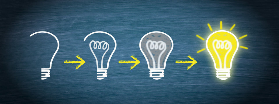 Idee, Gesch&auml;ftsidee, Innovation, Kreativit&auml;t