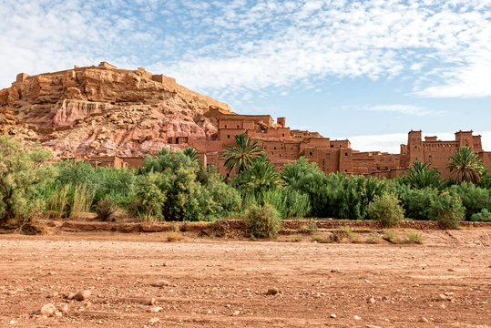 Ait Benhaddou. Morocco