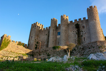 Fototapeta na wymiar Castelo de Óbidos
