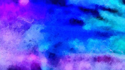 Impression color mix abstract texture art. Artistic bright background. Oil painting artwork. Modern style graphic wallpaper. Large strokes of paint. Colorful pattern for design work or wallpaper.