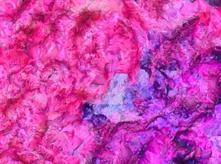 Impression color mix abstract texture art. Artistic bright background. Oil painting artwork. Modern style graphic wallpaper. Large strokes of paint. Colorful pattern for design work or wallpaper.